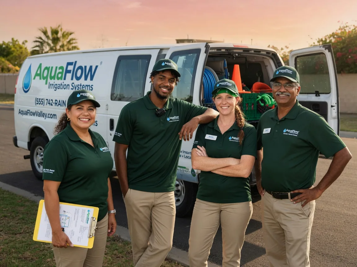 Irrigation Installation company in Fairview, WY